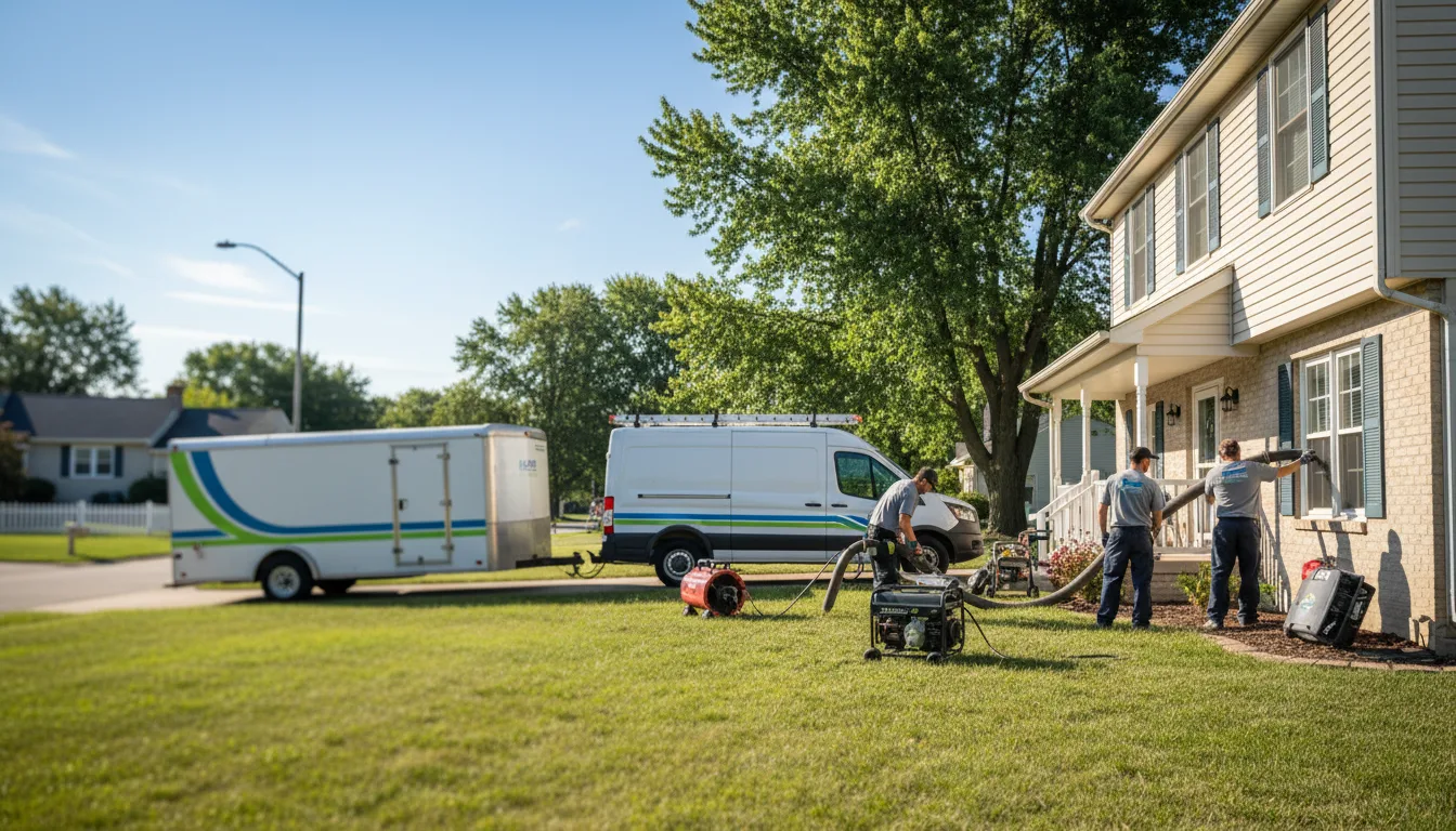 Flooded Basement Restoration And Cleanup With Repair in Crowley, CO near me